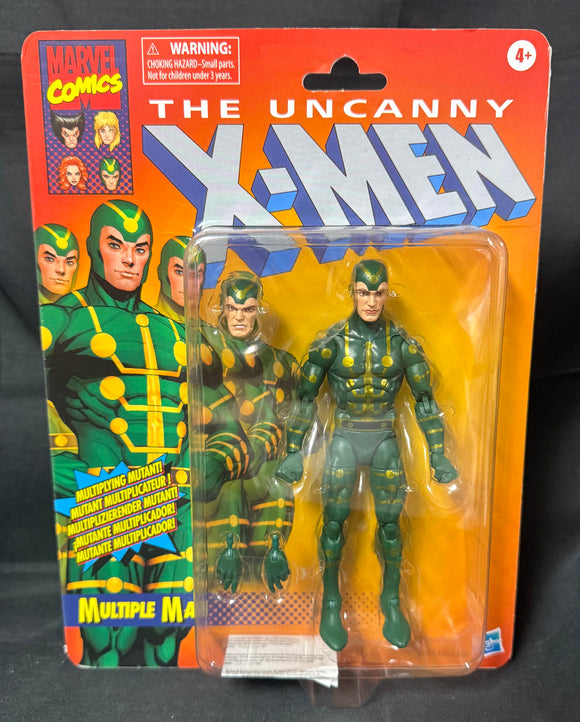 X-MEN LEGENDS VINTAGE MULTIPLE MAN 6IN AF