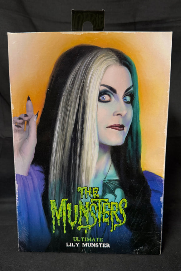 ROB ZOMBIES THE MUNSTERS ULTIMATE LILY MUNSTER 7IN AF