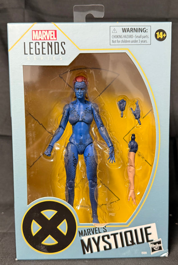 X-MEN MOVIE LEGENDS MYSTIQUE 6IN AF
