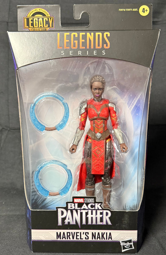 BLACK PANTHER LEGENDS LEGACY NAKIA 6IN AF