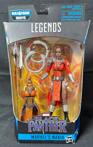 BLACK PANTHER LEGENDS (OKOYE BAF) NAKIA 6IN AF