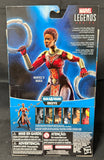 BLACK PANTHER LEGENDS (OKOYE BAF) NAKIA 6IN AF