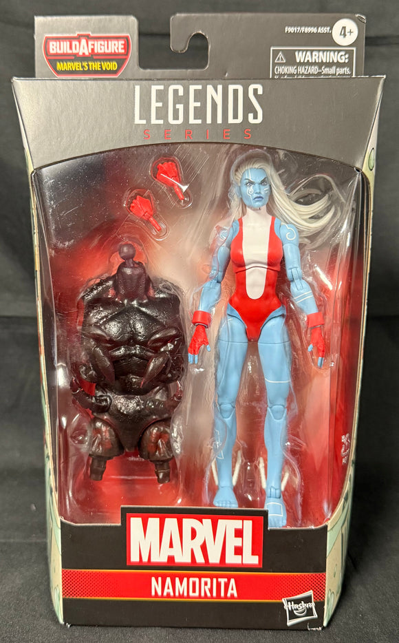 MARVEL LEGENDS (THE VOID BAF) NAMORITA 6IN AF