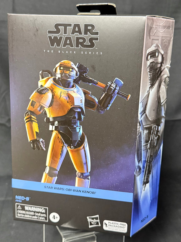 STAR WARS BLACK SERIES OBI-WAN KENOBI 10 NED-B 6IN AF