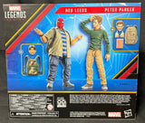MARVEL LEGENDS SPIDER-MAN HOMECOMING PETER PARKER & NED LEEDS 2-PACK 6IN AF