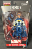 MARVEL LEGENDS (THE VOID BAF) NEW WARRIORS JUSTICE 6IN AF