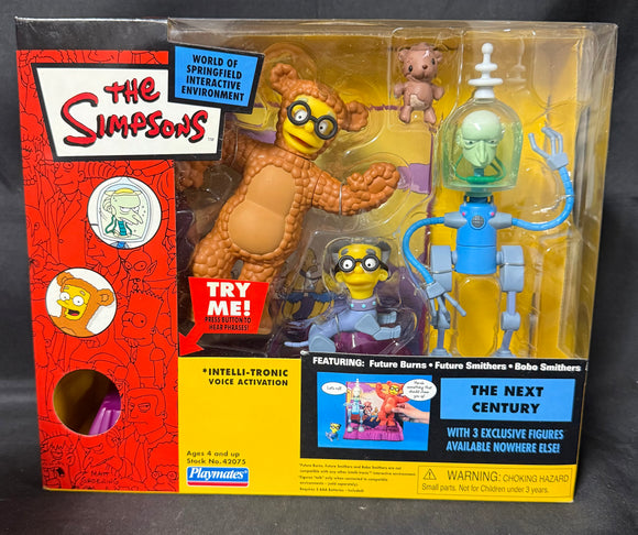 SIMPSONS 2003 WORLD OF SPRINGFIELD NEXT CENTURY INTERACTIVE