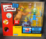 SIMPSONS 2003 WORLD OF SPRINGFIELD NEXT CENTURY INTERACTIVE ENVIRONMENT PLAYSET