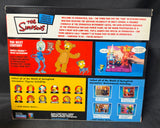 SIMPSONS 2003 WORLD OF SPRINGFIELD NEXT CENTURY INTERACTIVE ENVIRONMENT PLAYSET