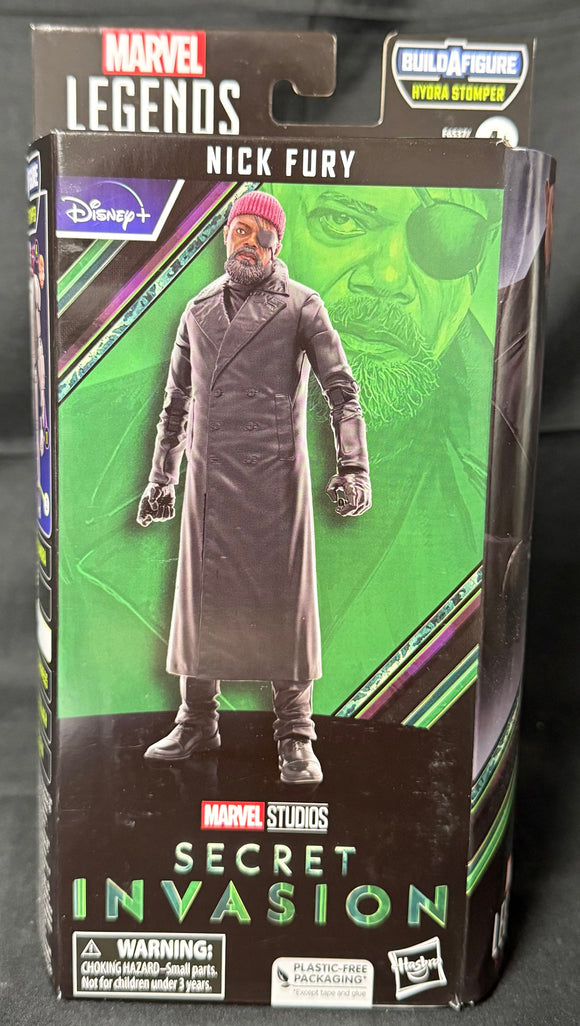 MARVEL LEGENDS D+ (HYDRA STOMPER BAF) NICK FURY 6IN AF