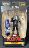 CAPTAIN MARVEL LEGENDS (KREE SENTRY BAF) NICK FURY 6IN AF