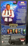 CAPTAIN MARVEL LEGENDS (KREE SENTRY BAF) NICK FURY 6IN AF