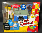 SIMPSONS 2002 DR. NICK'S OFFICE INTERACTIVE ENVIRONMENT PLAYSET