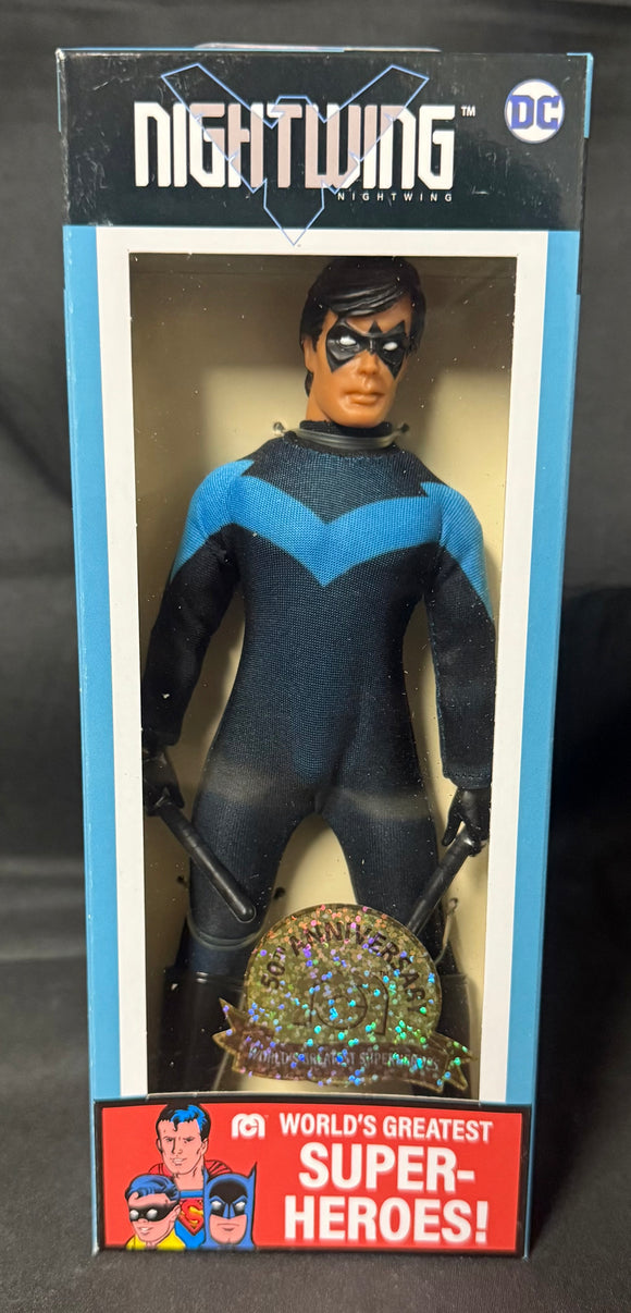 MEGO DC NIGHTWING 50TH ANNIVERSARY 8IN AF
