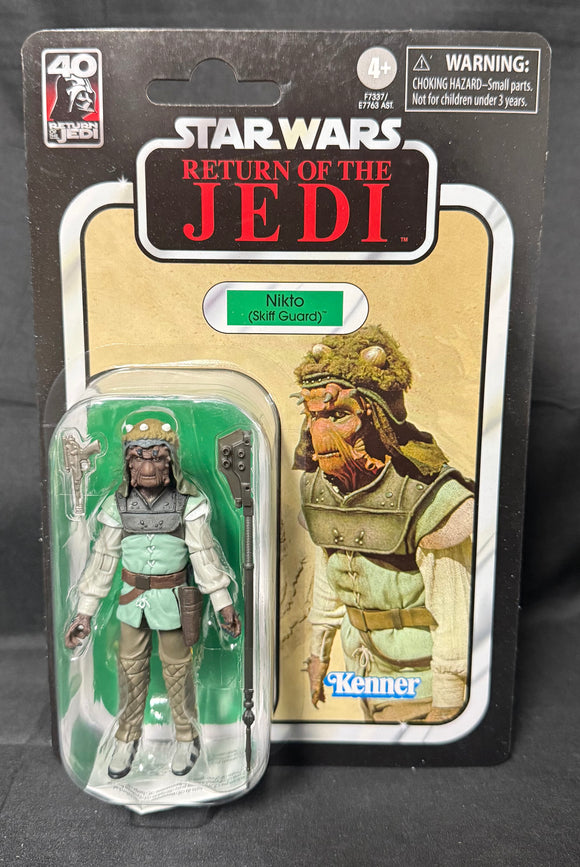 STAR WARS VINTAGE VC-99 ROTJ NIKTO 3.75IN AF