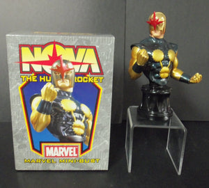 NOVA (RICH RIDER) - BOWEN MINI BUST (345/2500)