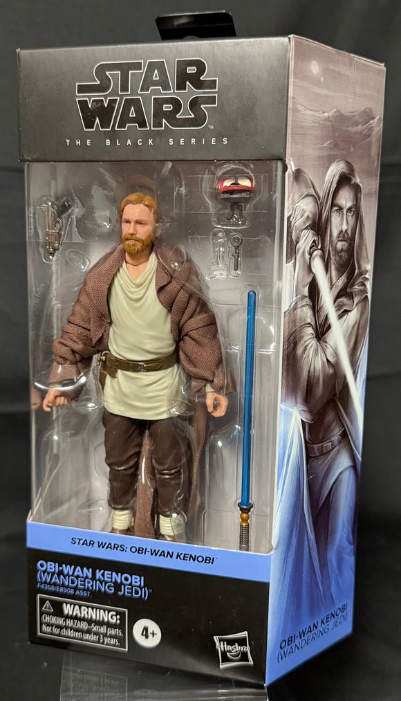 STAR WARS BLACK SERIES OBI-WAN KENOBI 01 (WANDERING JEDI)