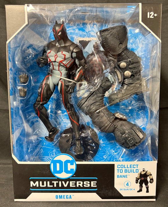 DC MULTIVERSE LAST KNIGHT ON EARTH (BANE BAF) OMEGA 7IN AF