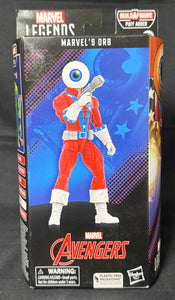 MARVEL LEGENDS (PUFF ADDER BAF) ORB 6IN AF