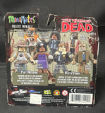 WALKING DEAD MINIMATES SER 6 VARIANT PARTY DRESS MICHONNE/WINTER ZOMBIE