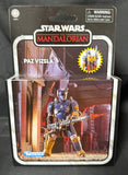 STAR WARS VINTAGE VC- PAZ VIZSLA DLX 3.75IN AF