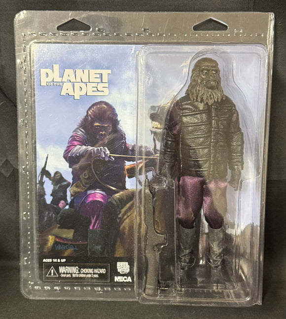 CLASSIC PLANET OF THE APES GORILLA RETRO 8IN AF