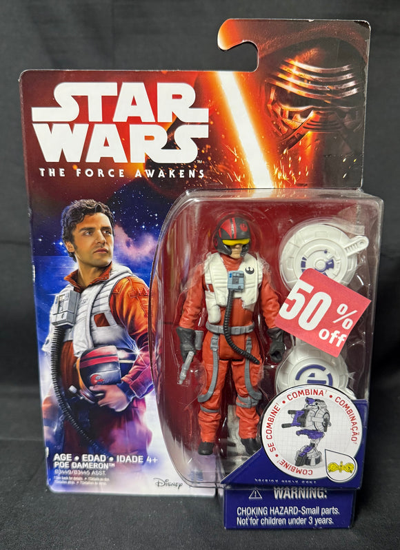 STAR WARS E7 POE DAMERON 3.75IN AF