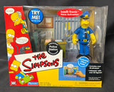 SIMPSONS 2002 POLICE STATION INTERACTIVE ENVIRONMENT PLAYSET