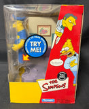 SIMPSONS 2002 POLICE STATION INTERACTIVE ENVIRONMENT PLAYSET