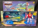MOTU ORIGINS PRINCE ADAM AF & SKY SLED