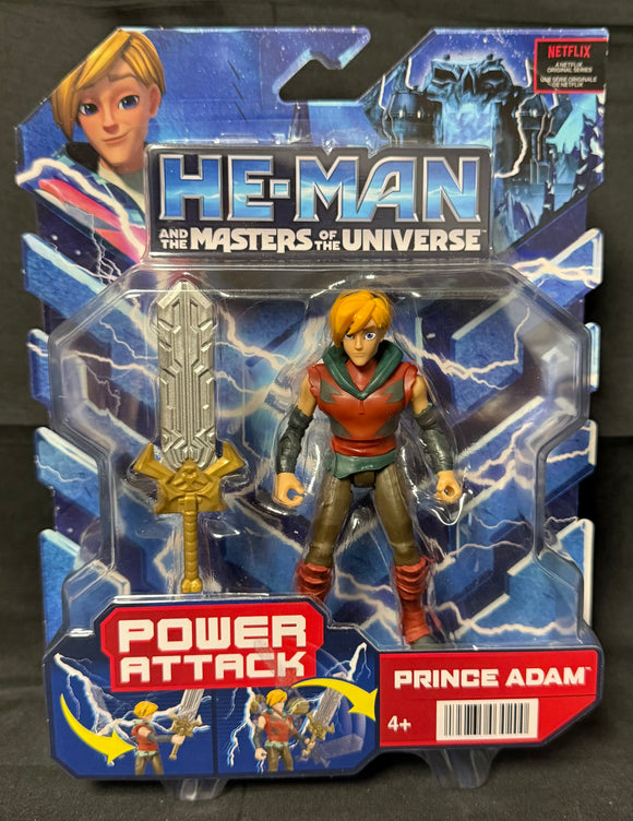 MOTU POWER ATTACK - PRINCE ADAM 5IN AF