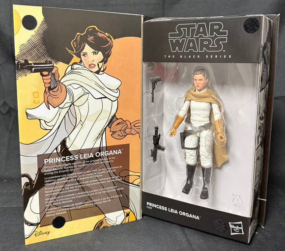 STAR WARS BLACK SERIES PRINCESS LEIA ORGANA 6IN AF