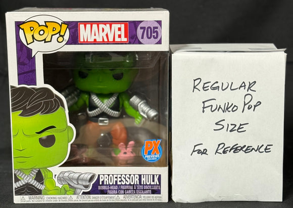 POP MARVEL 705 HEROES PROFESSOR HULK PX 6IN VIN FIG