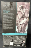 STAR WARS BLACK SERIES AHSOKA 07 PROFESSOR HUYANG 6IN AF