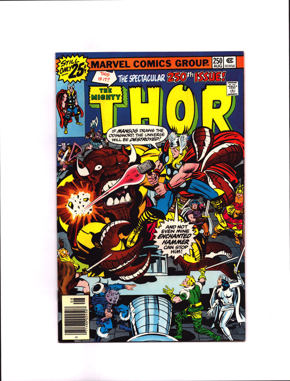 THOR #250 (1976) VF+/VFNM