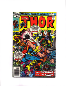 THOR #249 (1976) VF+/VFNM