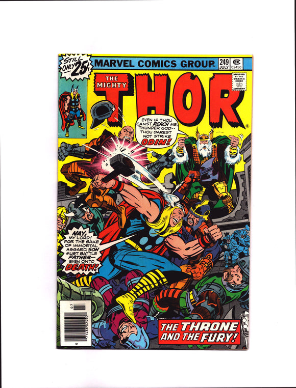 THOR #249 (1976) VF+/VFNM