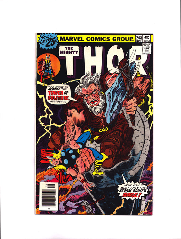THOR #248 (1976) VF/VF+