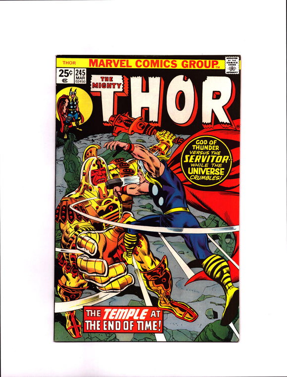 THOR #245 (1976) 1ST APPEARANCE OF HE WHO REMAINS VFNM/NM-