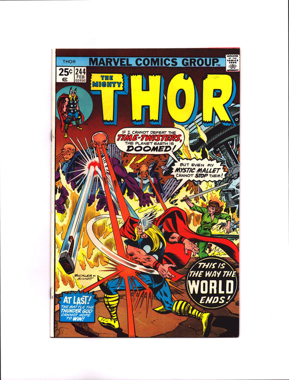 THOR #244 (1976) VF+/VFNM