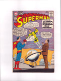 SUPERMAN #157 (1962) 1ST CANONICAL APPEARANCE OF GOLD KRYPTONITE FNVF/VF-