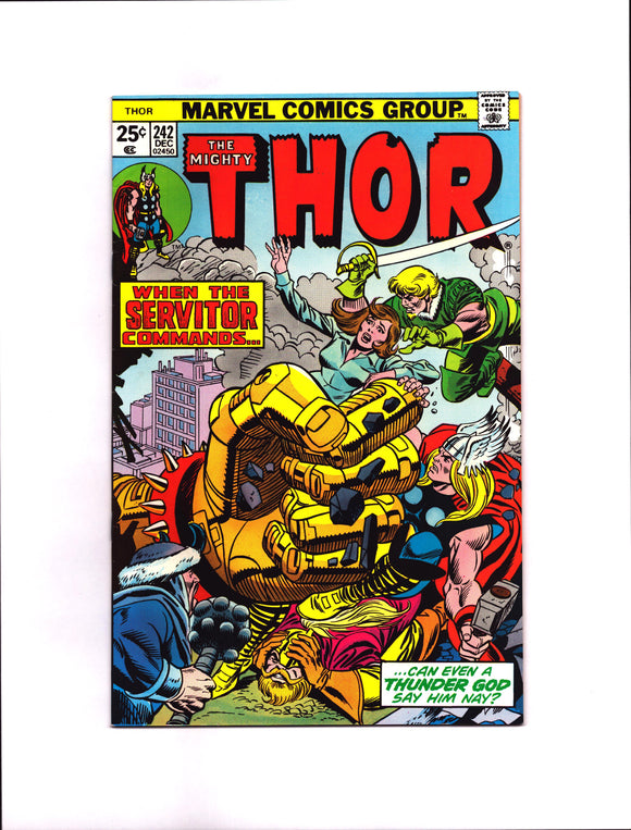 THOR #242 (1975) VF/VF+