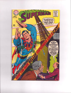 SUPERMAN #208 (1968) VG/VG+