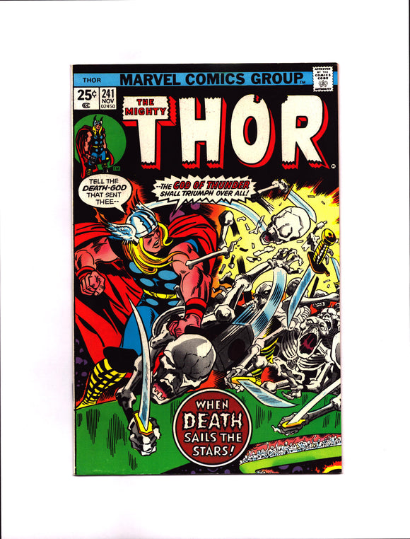 THOR #241 (1975) VF+/VFNM