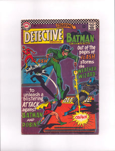 DETECTIVE COMICS #353 (1966) VG/VG+