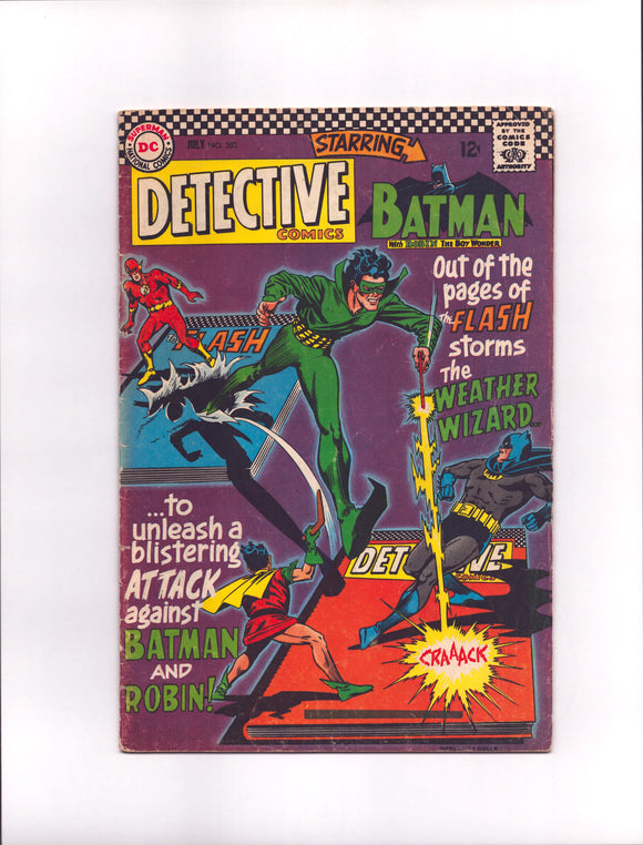 DETECTIVE COMICS #353 (1966) VG/VG+