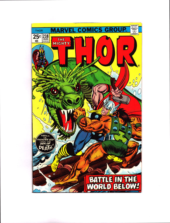 THOR #238 (1975) VF+/VFNM
