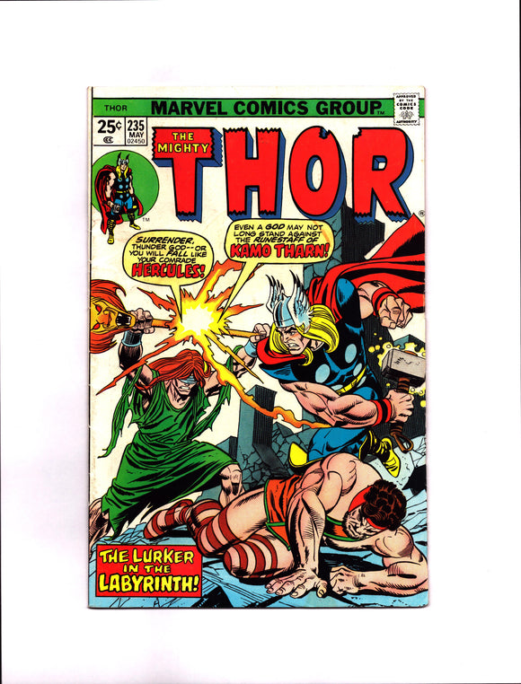 THOR #235 (1975) VG/VG+