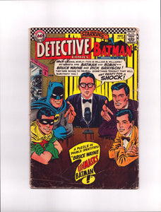 DETECTIVE COMICS (1966) #357 G/GVG