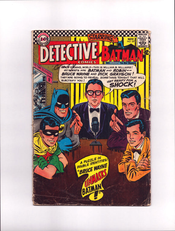 DETECTIVE COMICS (1966) #357 G/GVG